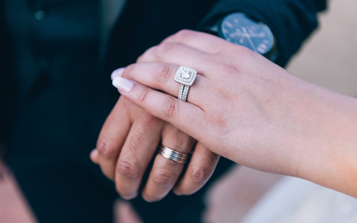 can an engagement ring be a wedding ring 3